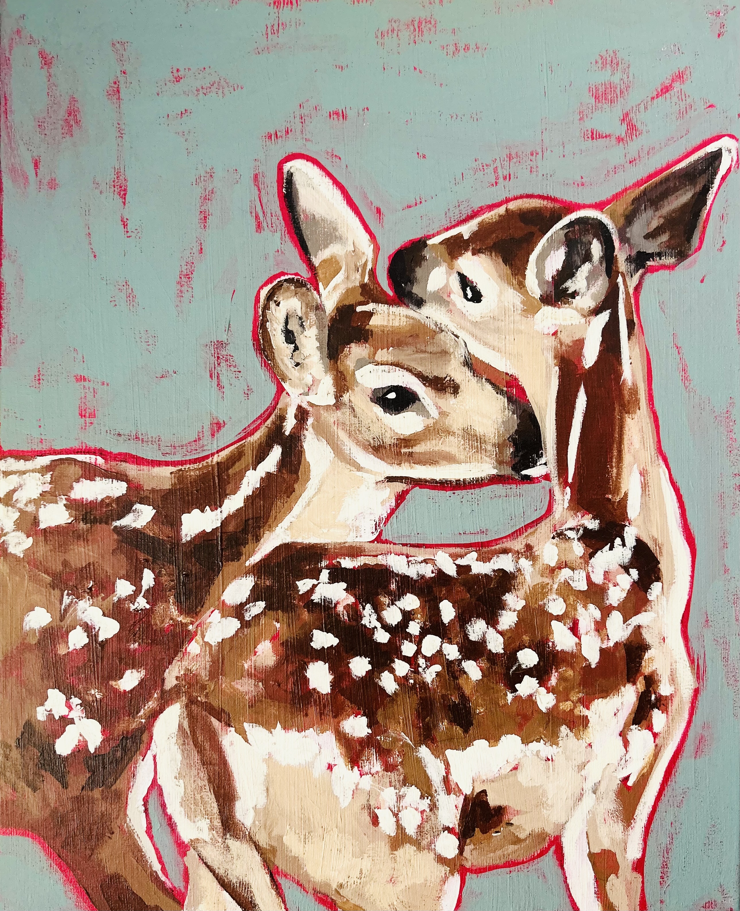 Fawns' Embrace