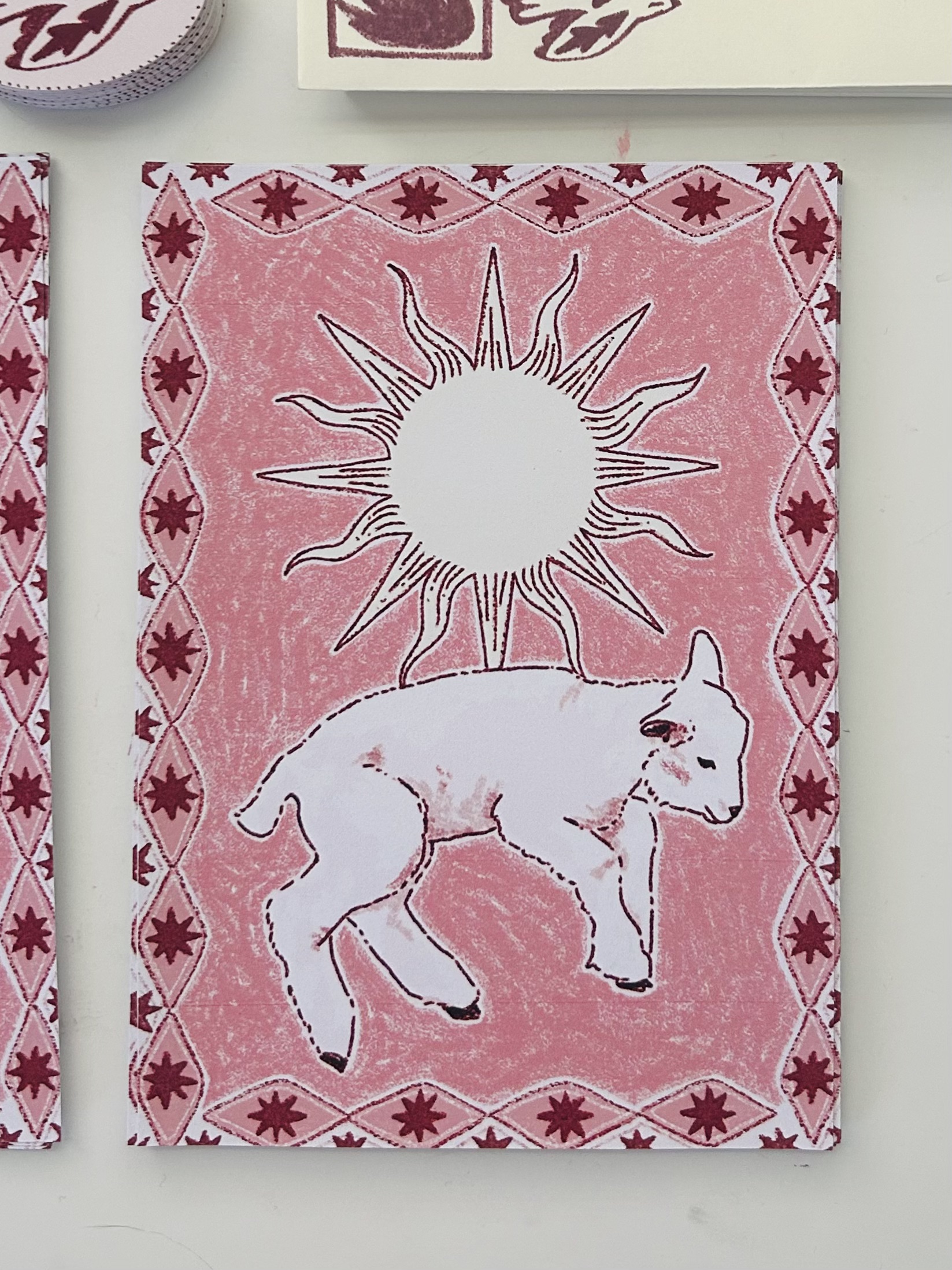 Sacrificial lamb in the sun