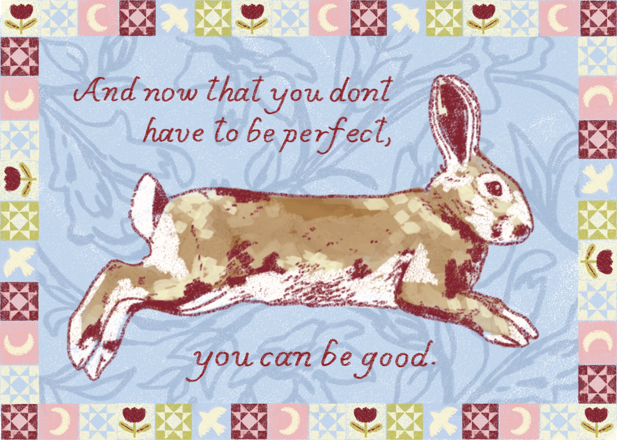 You can be good