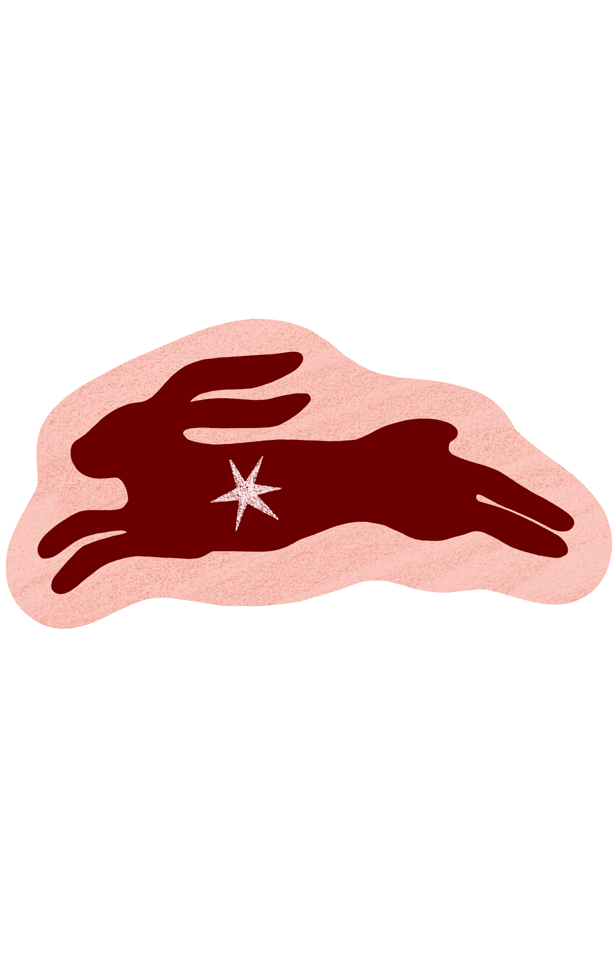 Star bunny Sticker
