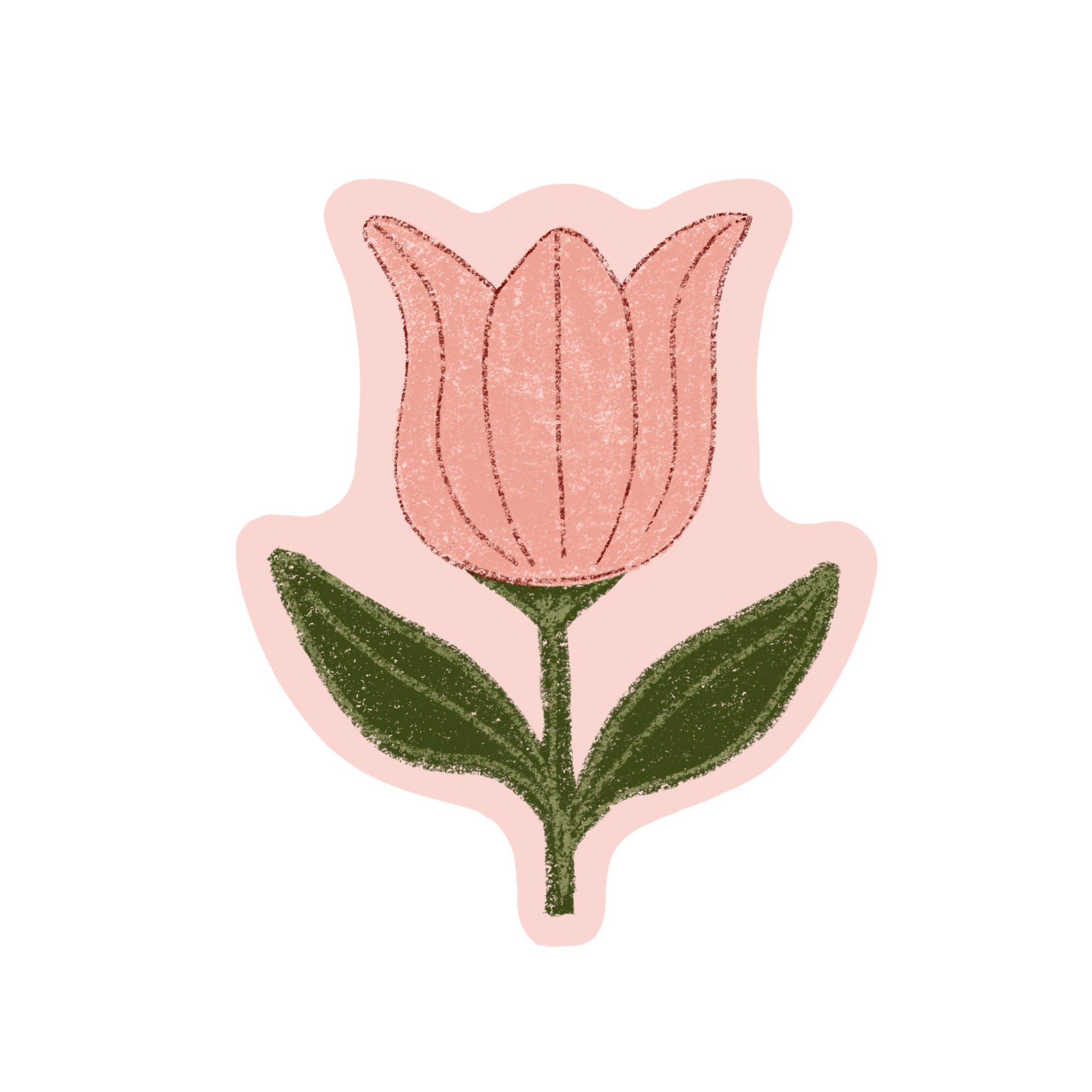 Tulip Sticker
