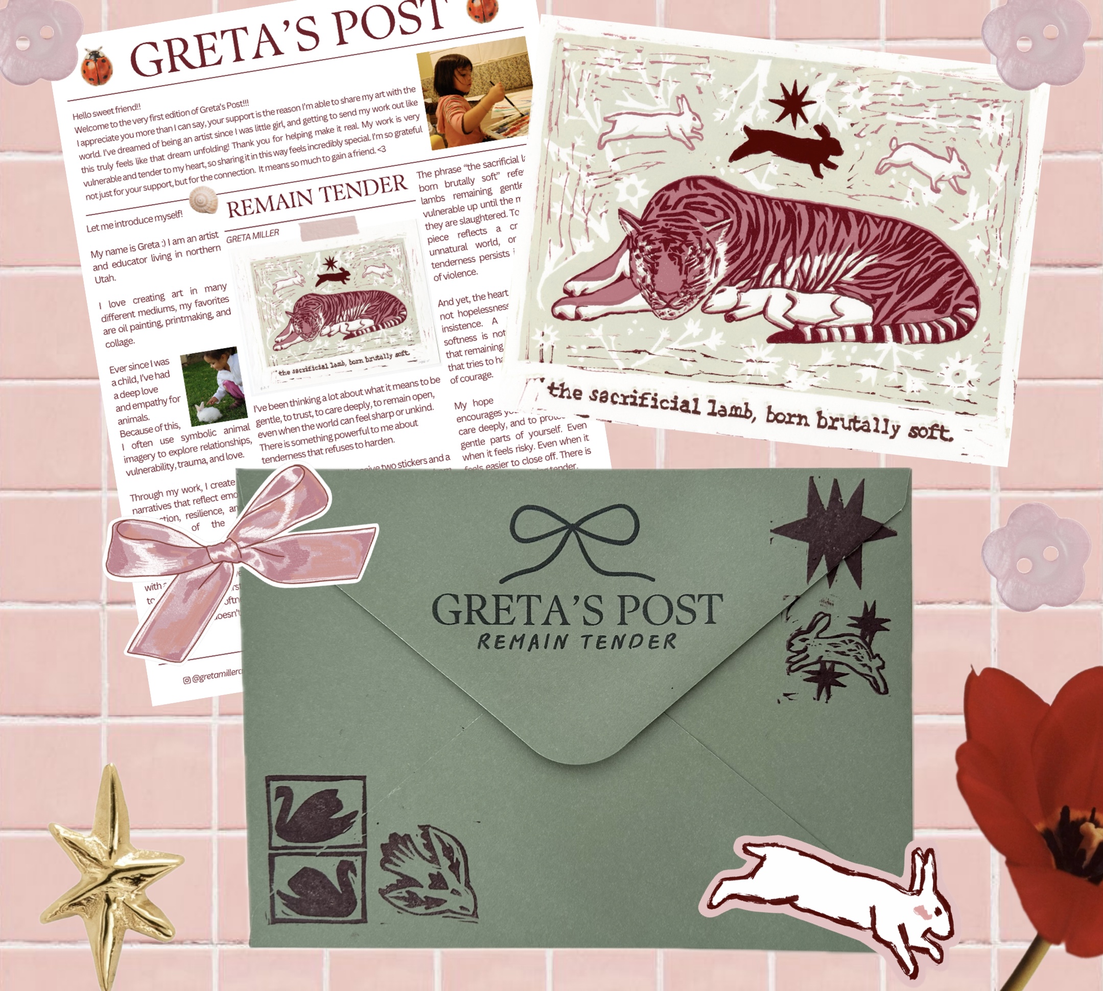 April 2026 Edition of Greta's Post