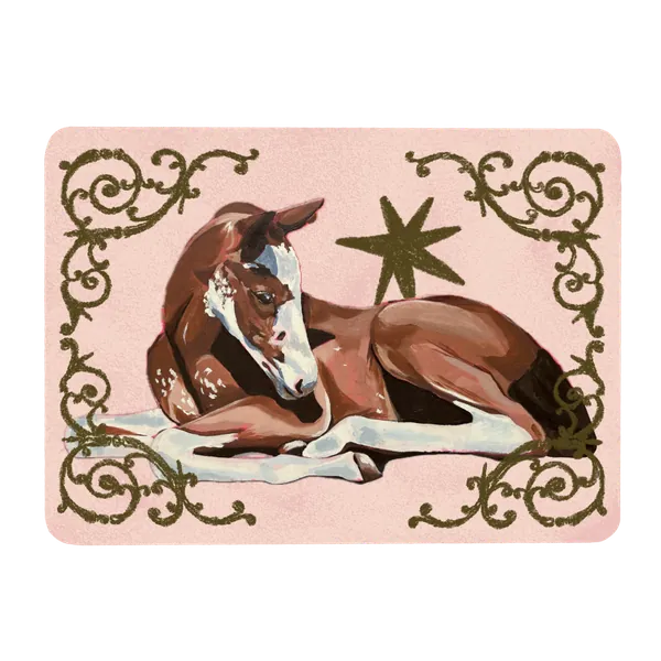 Horse sticker
