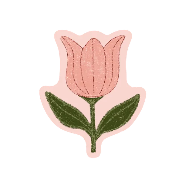 Tulip Sticker