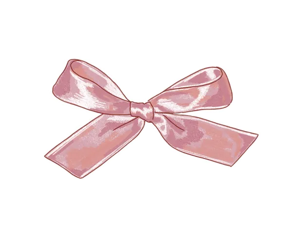 Bow sticker