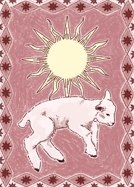 Sacrificial lamb in the sun