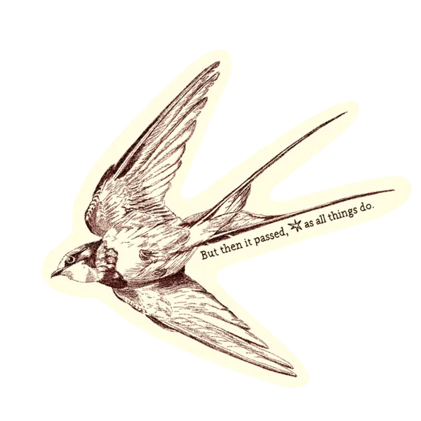 Sparrow Sticker