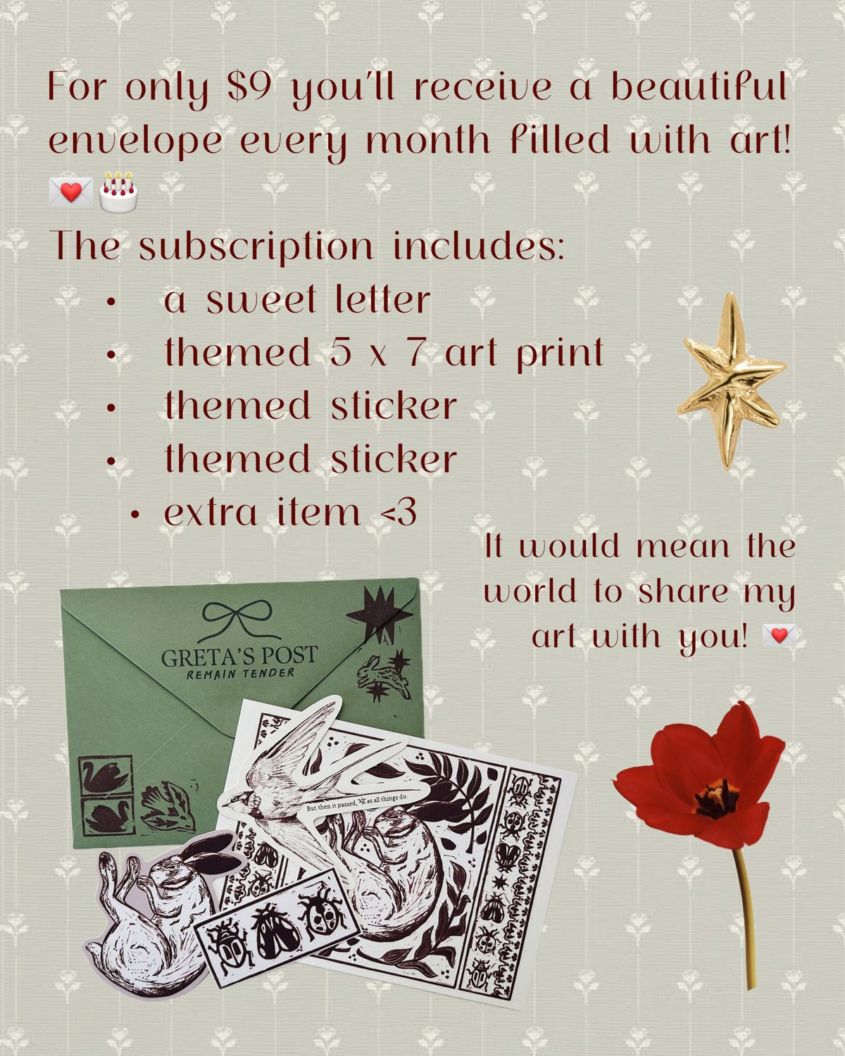 Snail Mail Art Club - Creative Process